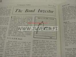 Financial World 13.3.1940 -talouslehti