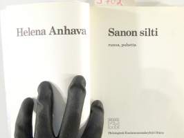 Sanon silti : runoa, puhetta