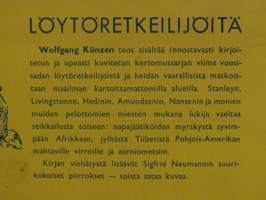 Löytöretkeilijöitä