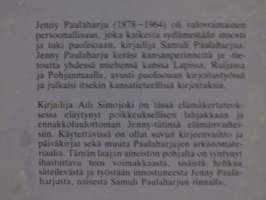 Jenny Paulaharju Samulin rinnalla