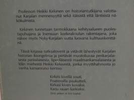 Carelia Rediviva - Juhlakirja professori Heikki Kirkiselle 22.9.1987