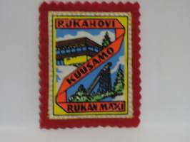 Rukahovi - Kuusamo - Rukan mäki kangasmerkki
