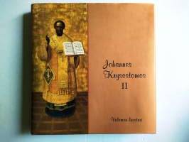 Johannes Krysostomos II  - Opetuspuheita Johanneksen evankeliumista II