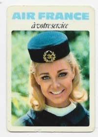 Air France lompakkoalmanakka   1969
