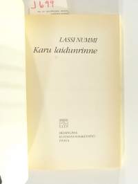 Karu laidunrinne