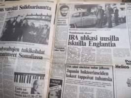 Uusi Suomi 28.10.1981 - UKK luopuu - Urho Kekkonen luopuu perisidenttiydestä erikoisartikkelit