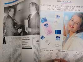 Suomen Kuvalehti 1989 nr 46, 17.11.1989, Berliinin muuri murtuu -reportaasi, Näin syntyi sinipuna(hallitus), Talvisota - 64 näköissivua talvisodan ajalta