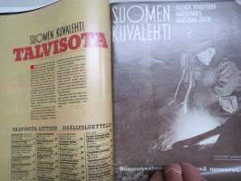 Suomen Kuvalehti 1989 nr 46, 17.11.1989, Berliinin muuri murtuu -reportaasi, Näin syntyi sinipuna(hallitus), Talvisota - 64 näköissivua talvisodan ajalta