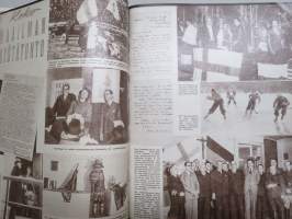 Suomen Kuvalehti 1989 nr 46, 17.11.1989, Berliinin muuri murtuu -reportaasi, Näin syntyi sinipuna(hallitus), Talvisota - 64 näköissivua talvisodan ajalta