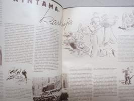 Suomen Kuvalehti 1989 nr 46, 17.11.1989, Berliinin muuri murtuu -reportaasi, Näin syntyi sinipuna(hallitus), Talvisota - 64 näköissivua talvisodan ajalta