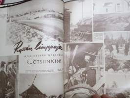 Suomen Kuvalehti 1989 nr 46, 17.11.1989, Berliinin muuri murtuu -reportaasi, Näin syntyi sinipuna(hallitus), Talvisota - 64 näköissivua talvisodan ajalta
