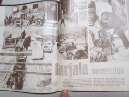 Suomen Kuvalehti 1989 nr 46, 17.11.1989, Berliinin muuri murtuu -reportaasi, Näin syntyi sinipuna(hallitus), Talvisota - 64 näköissivua talvisodan ajalta