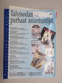 Suomen Kuvalehti 1989 nr 46, 17.11.1989, Berliinin muuri murtuu -reportaasi, Näin syntyi sinipuna(hallitus), Talvisota - 64 näköissivua talvisodan ajalta