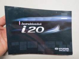 Hyundai i20 Instruktionsbok -käyttöohjekirja ruotsiksi