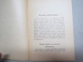 Kalojen istuttaminen - muutamia neuvoja ja ohjeita