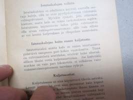 Kalojen istuttaminen - muutamia neuvoja ja ohjeita