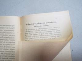 Kalojen istuttaminen - muutamia neuvoja ja ohjeita