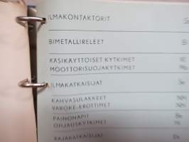 Siemens 1-2 tuotekansiot 1960-luvulta