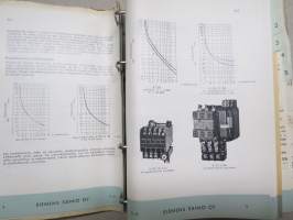 Siemens 1-2 tuotekansiot 1960-luvulta