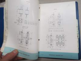 Siemens 1-2 tuotekansiot 1960-luvulta