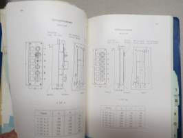 Siemens 1-2 tuotekansiot 1960-luvulta