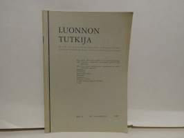 Luonnon Tutkija N:o 3 / 1965