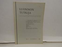 Luonnon Tutkija N:o 1 / 1964