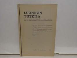 Luonnon Tutkija N:o 2 / 1958