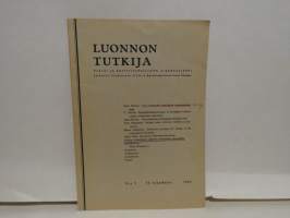 Luonnon Tutkija N:o 3 / 1949