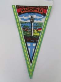 Kuopio - Puijo -matkailuviiri, pikkukoko / souvenier pennant