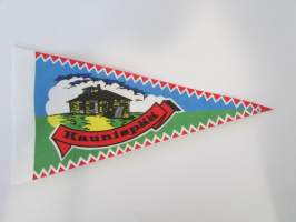 Kaunispää -matkailuviiri, pikkukoko / souvenier pennant