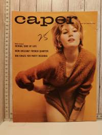 Escapade june 1964,Caper may1960, Sir may 1964