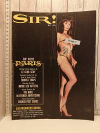 Escapade june 1964,Caper may1960, Sir may 1964