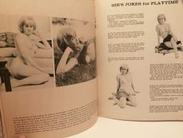 Escapade june 1964,Caper may1960, Sir may 1964