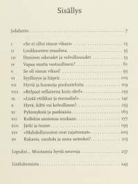 Se ei ollut minun vikani. Vastuunottamisen taito