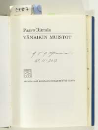 Vänrikin muistot