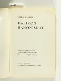 Halikon hakoniskat