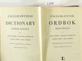 Engelsk-svensk Ordbok - skolupplaga