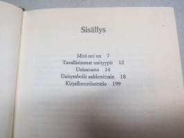 Suomalainen unikirja