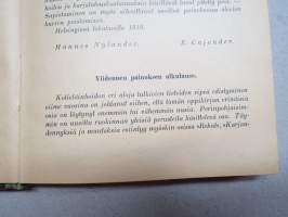 Lyhyt lypsykarjanhoidon oppikirja