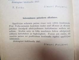 Lyhyt lypsykarjanhoidon oppikirja