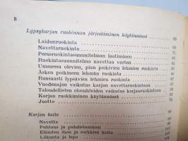 Lyhyt lypsykarjanhoidon oppikirja