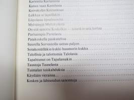 Siin on maltaat makjimmillas - Kosken TL (Koski Tl) kaskukirja 1.