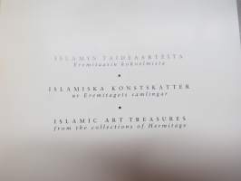 Islamin taideaarteita Eremitaasin kokoelmista Wäinö Aaltosen museon julkaisuja nro 16 -näyttelykirja Islamiska konsskatter ur Eremitagets samlingar