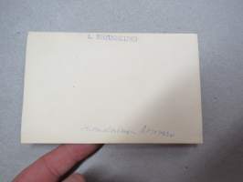 Suomalainen Ooppera, kuvannut L. Brännlund, valokuva / photograph
