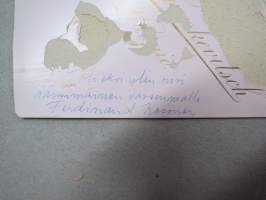 Koululuokka -valokuva, Atelier V. Barsokevitsh, Kuopio, kabinettikuva / cabinet photograph