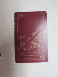 Herra X -valokuva, Atelier Aunes, Åbo -visiittikorttivalokuva / visit card photograph / cdv