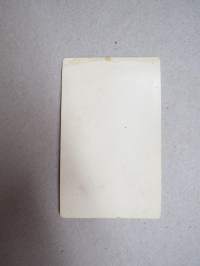 Australiassa (merimies?), Atelier R. Duryea -visiittikorttivalokuva / visit card photo / cdv