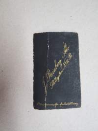 Pariskunta, Atelier J. Reinberg, Åbo -visiittikorttivalokuva / visit card photo / cdv