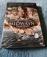 Midwayn taistelu DVD
